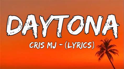 daytona song lyrics